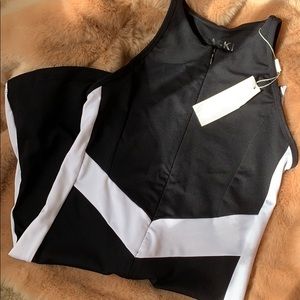 Saski Collection NYFW Black One Piece